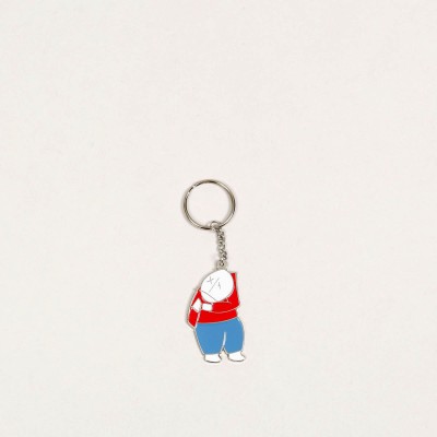 Polar Big Boy Key Chain